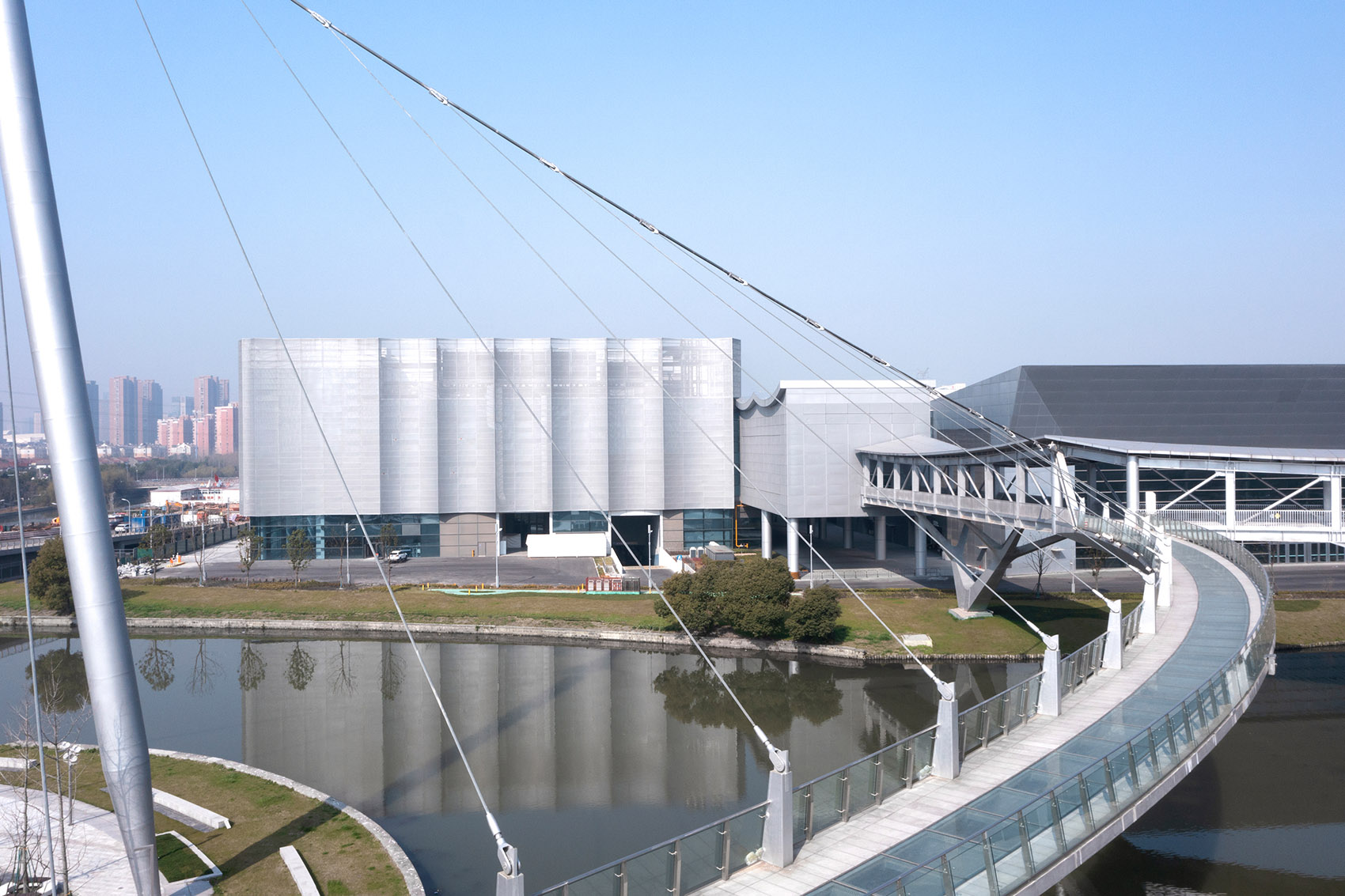 Shaoxing International Convention and Exhibition Center, China by AUBE