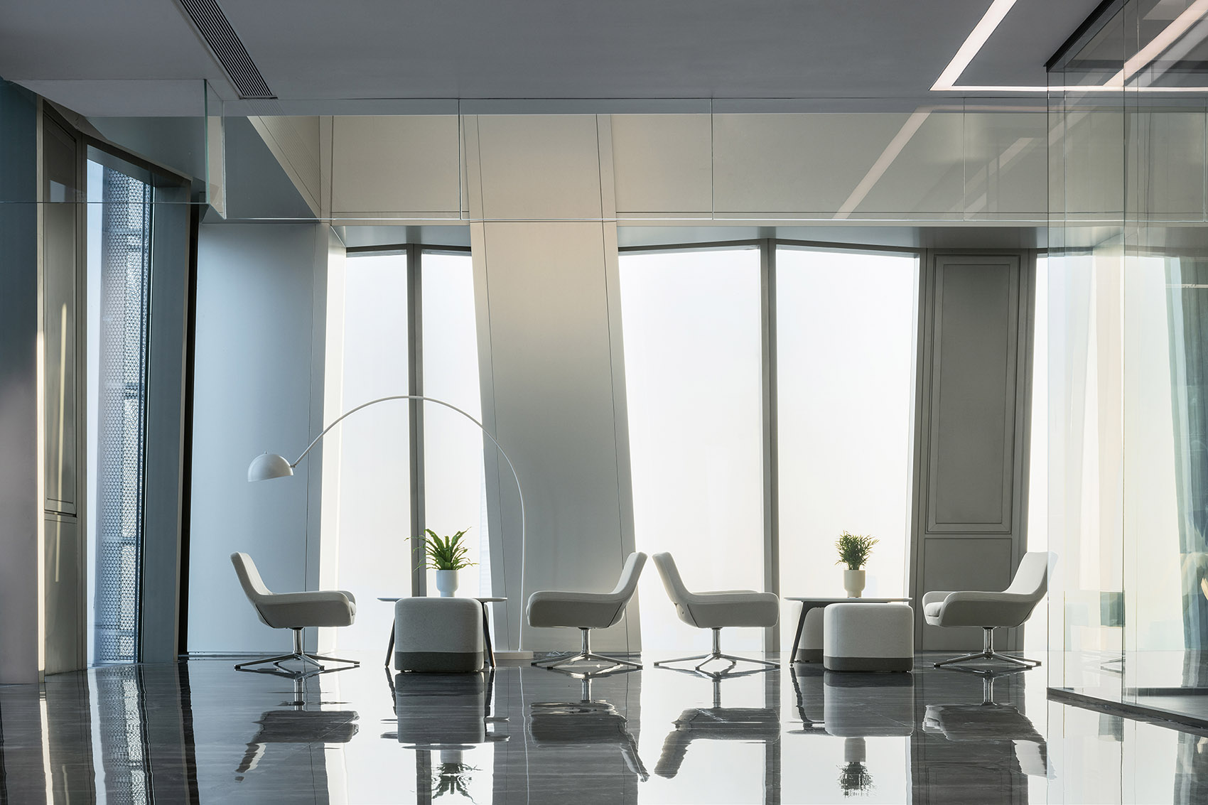 Shenzhen Capital Plaza, China by CCDI GROUP 21 Design Studio 谷德设计网