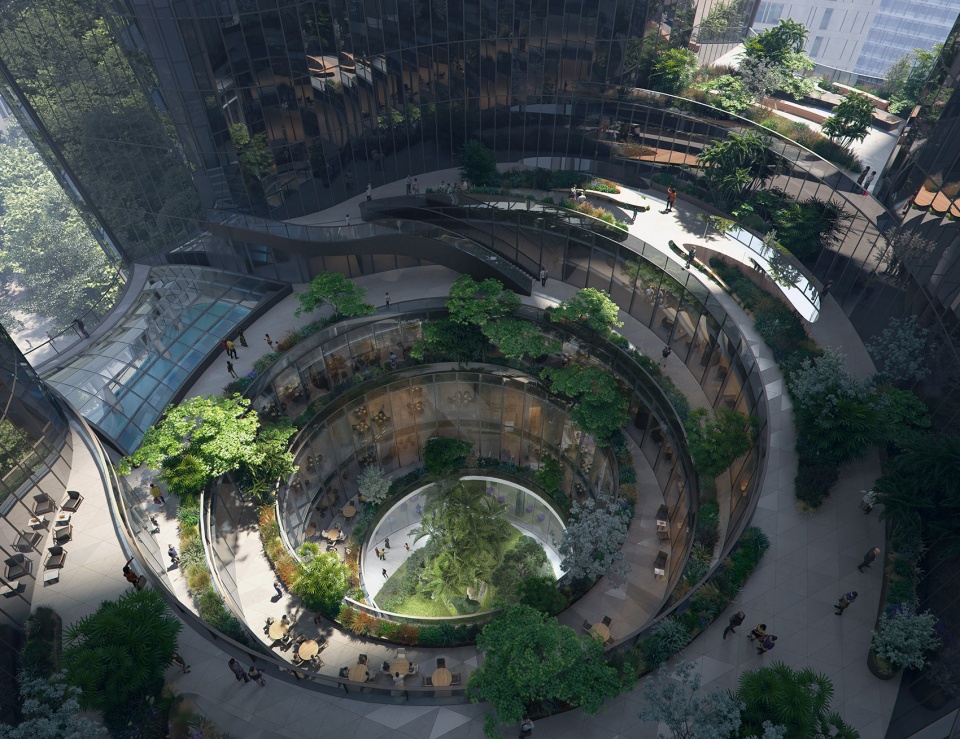 Taikang Financial Centre China by Zaha Hadid Architects