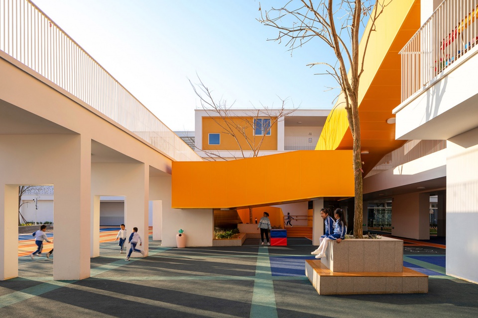 The Little Phoenix Kindergarten in Simao District Pu er City by Tao Zhi Studio Architectural Design and Research Institute of SCUT