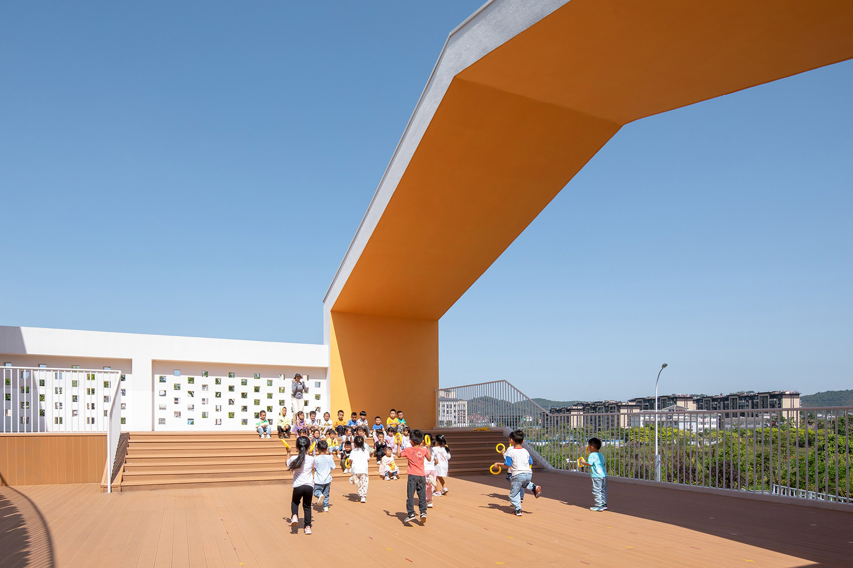 The Southern Branch Of The Simao District Kindergarten By Tao Zhi ...