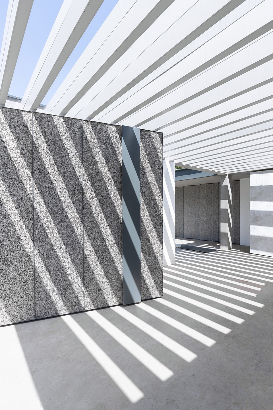 Xun Pavilion China by Nomos Architects