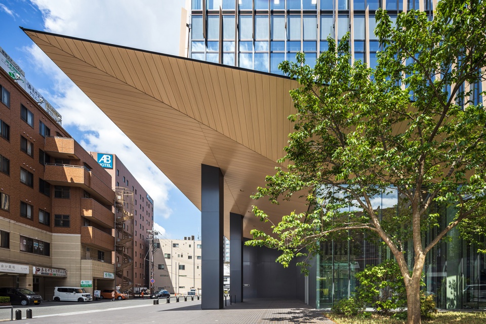 dmg mori nara product development center by kengo kuma and associates