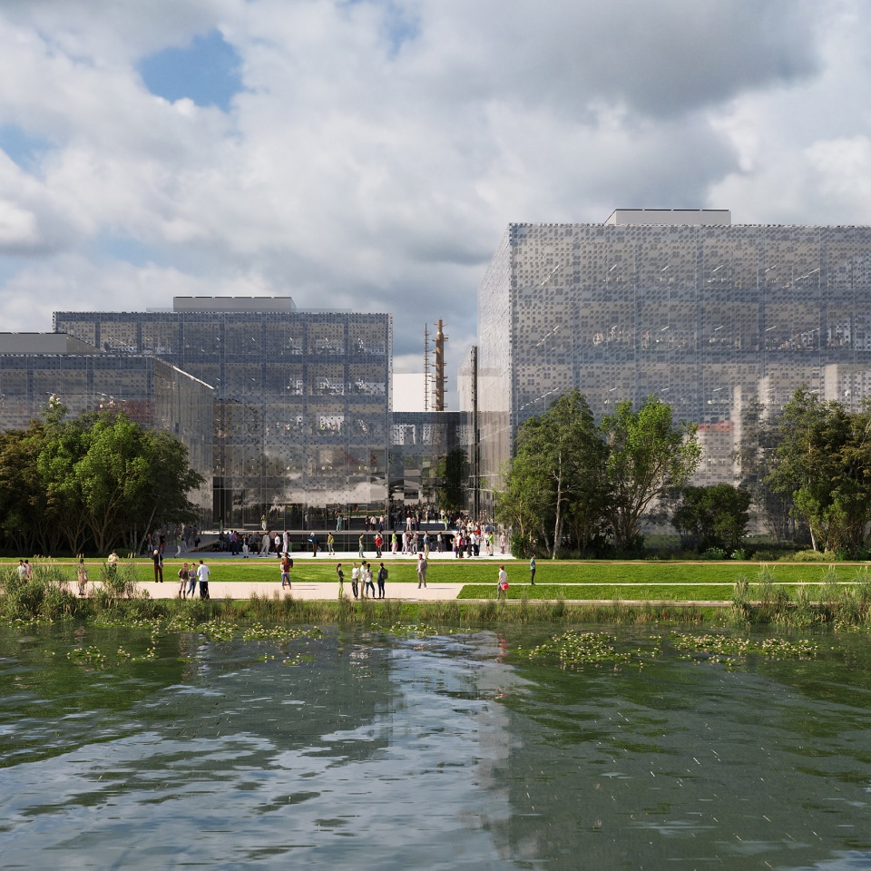 mvrdv transforms hangzhou oil refinery factory