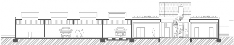 technical services base lysolaje PROGRES architekti