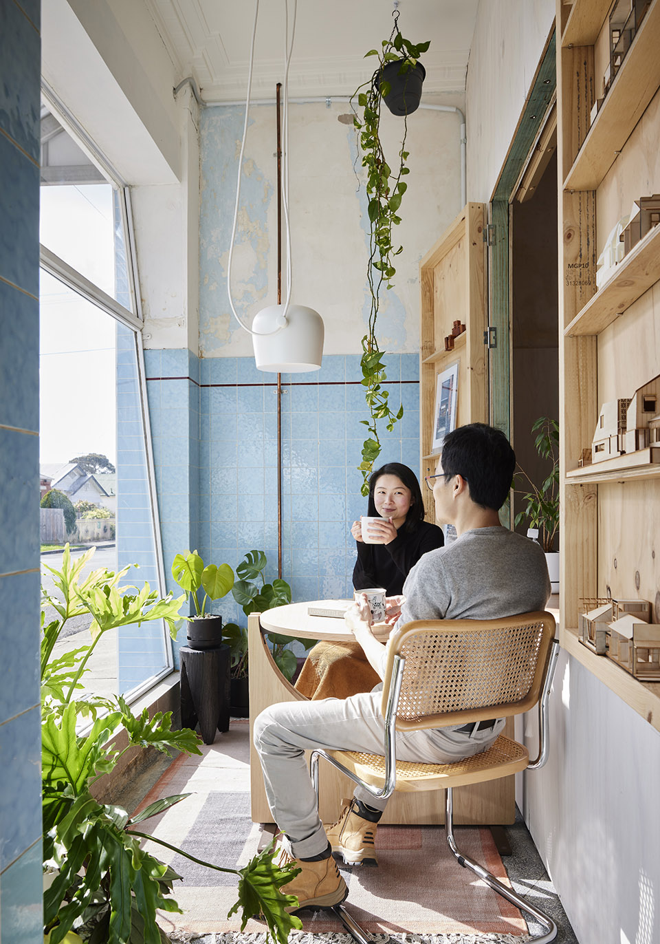 Tsai Butcher Shop Conversion by tsai Design 谷德设计网