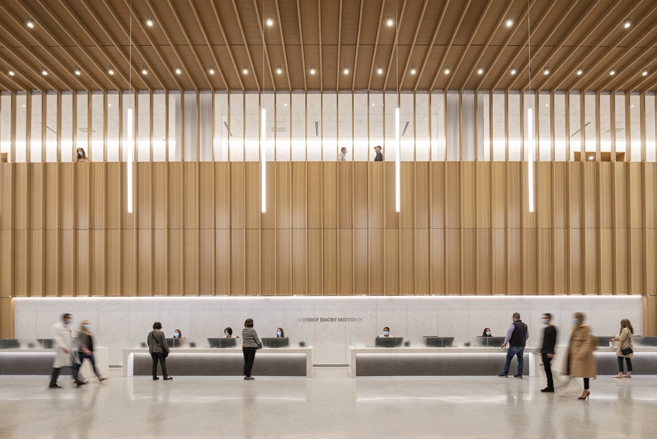 winship cancer institute at emory midtown by som