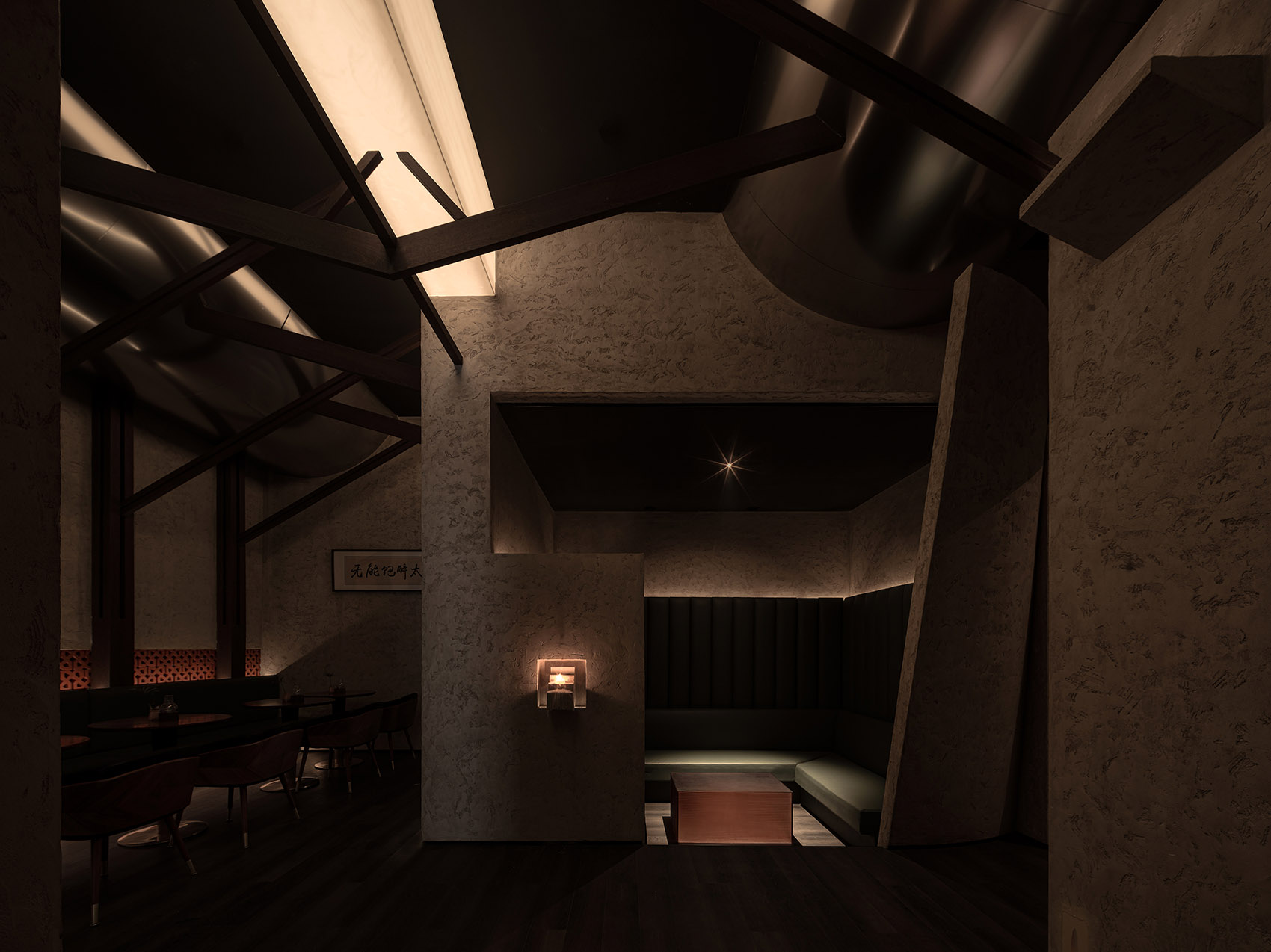Urban Secret-Sihe Whisky & Cocktail Bar by HOOOLDESIGN - 谷德设计网