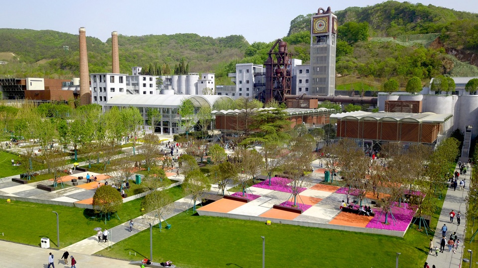 第十一届江苏省园艺博览会主展馆区景观设计 中国城市建设研究院有限公司无界景观