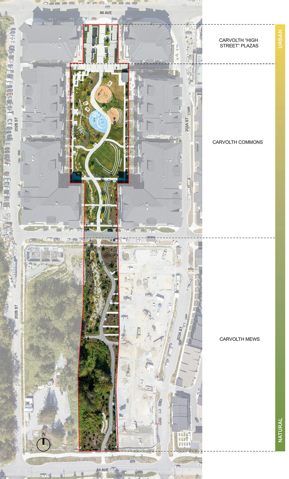 Carvolth Integrated Open Space / Goldenview Park by PMG Landscape