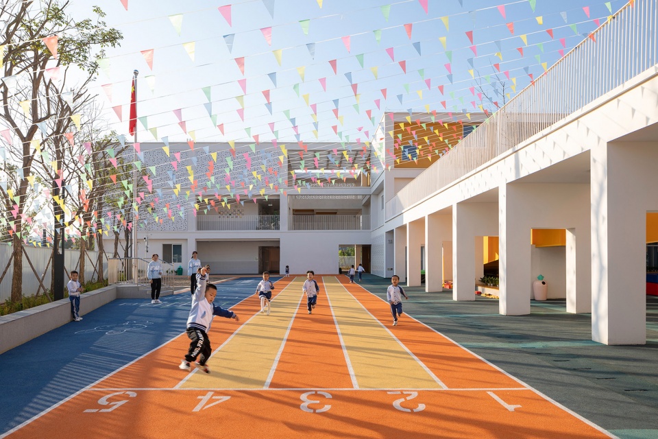 The Little Phoenix Kindergarten in Simao District Pu er City by Tao Zhi Studio Architectural Design and Research Institute of SCUT