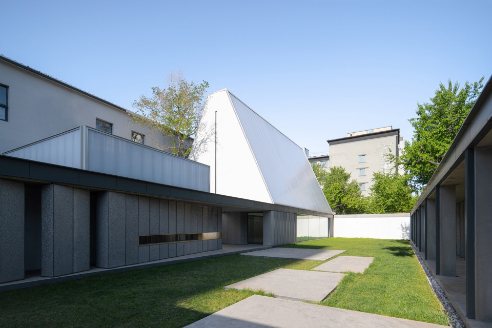 Xun Pavilion China by Nomos Architects