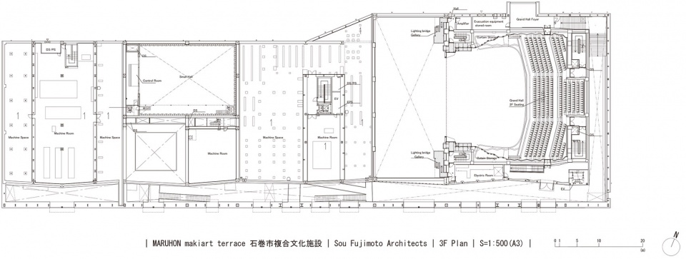 maruhonmakiart terrace by sou fujimoto architects