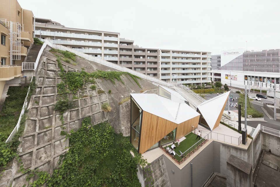 murasaki penguin project totsuka by kengo kuma and associates