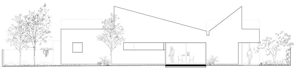 GV house by Alventosa Morell Arquitectes