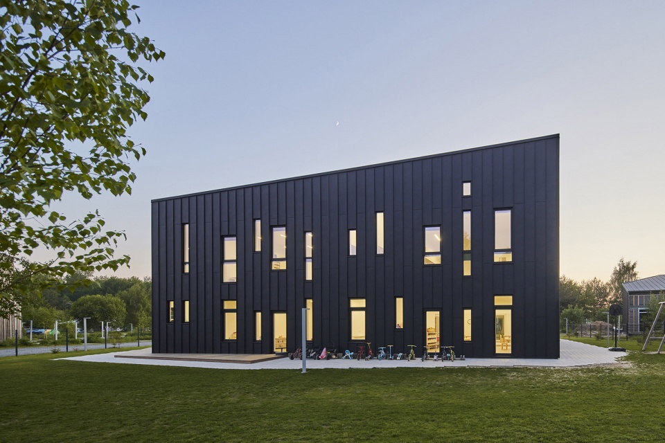 Kindergarten in Vilnius by NG architects