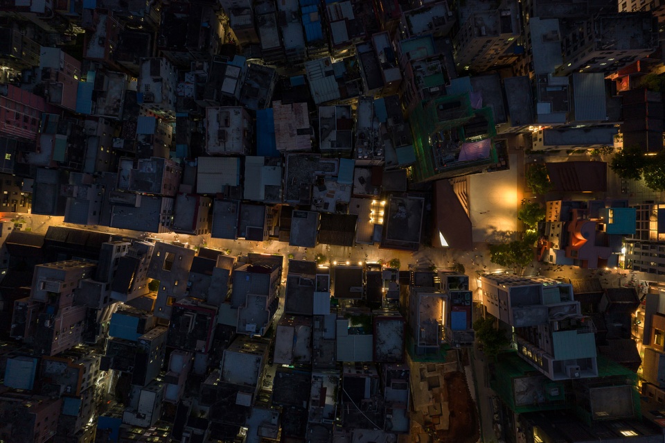 Lighting Design of Nantou Ancient Town by GD Lighting Design