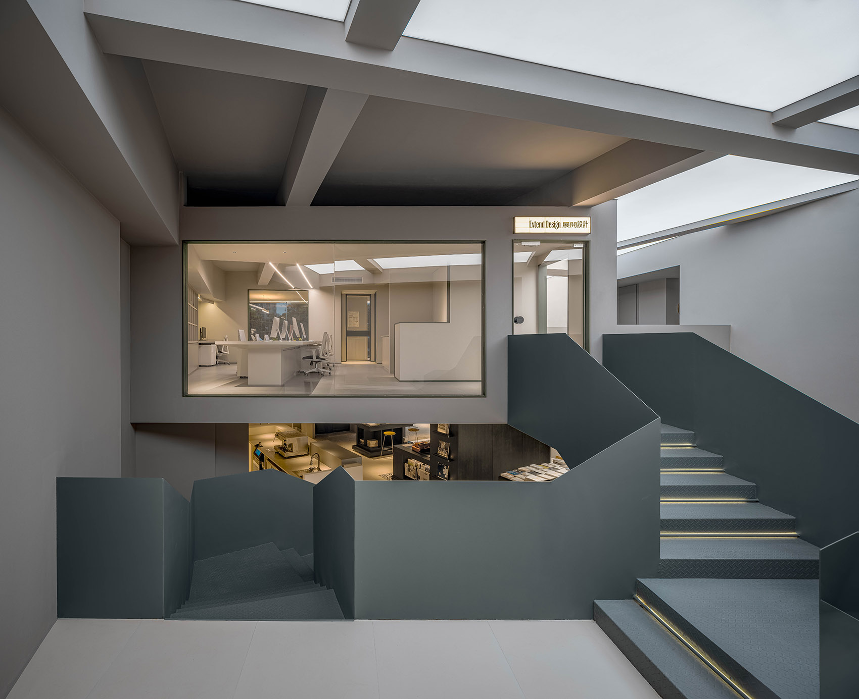 OPEN THE DOOR Art bookstore by WILD DESIGN X SIX ONE ZERO 谷德设计网