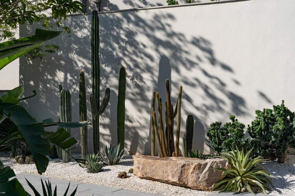 aranya sanya south garden by zscape