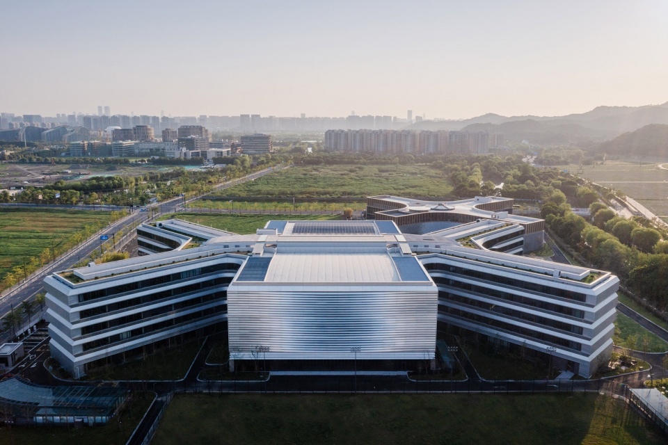 education hub hangzhou international school his by zhu peidong line studio gad