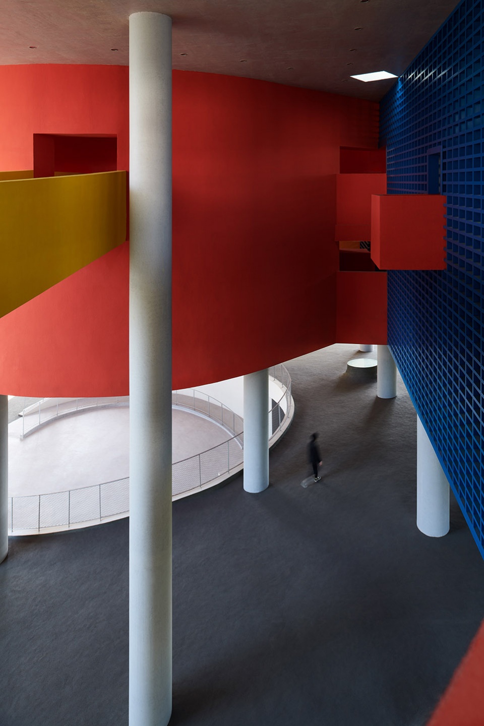 haikou jiangdong huandao experimental school by tao