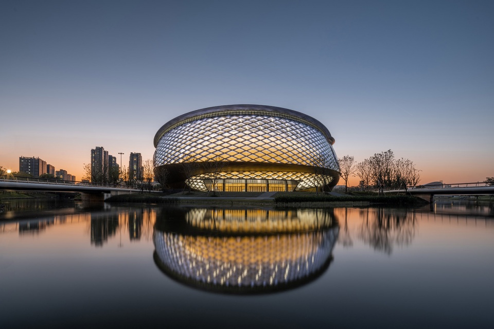 hangzhou canal asian games park by ziad archi tectonics