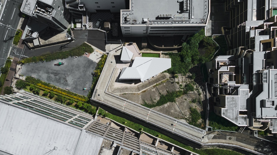 murasaki penguin project totsuka by kengo kuma and associates