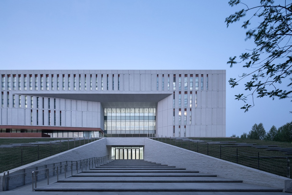 north campus librarynorthwest af university by tao zhi studio scut