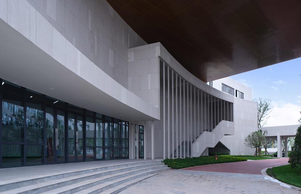 renshou campus of chengdu foreign language school by rong zhaohui studio zradi
