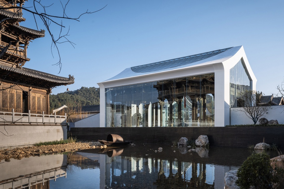 南平考亭古街白鹤书院 杭州留白建筑设计
