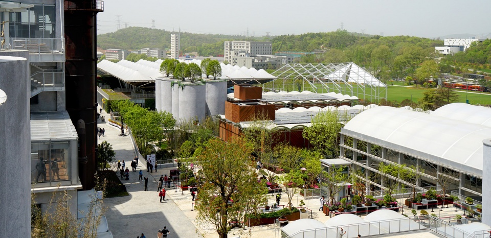 第十一届江苏省园艺博览会主展馆区景观设计 中国城市建设研究院有限公司无界景观