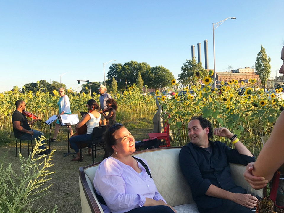 2022 asla general design award of honor 10000 suns highway to park project design under sky