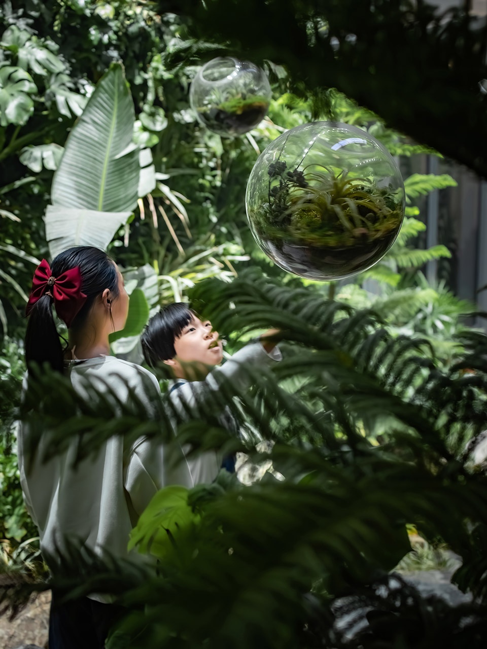 Botanical Garden of the Jiaxing Seed Art Center China by MOOOONS