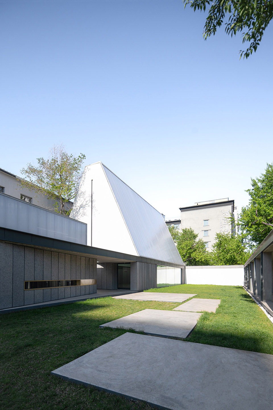Xun Pavilion China by Nomos Architects