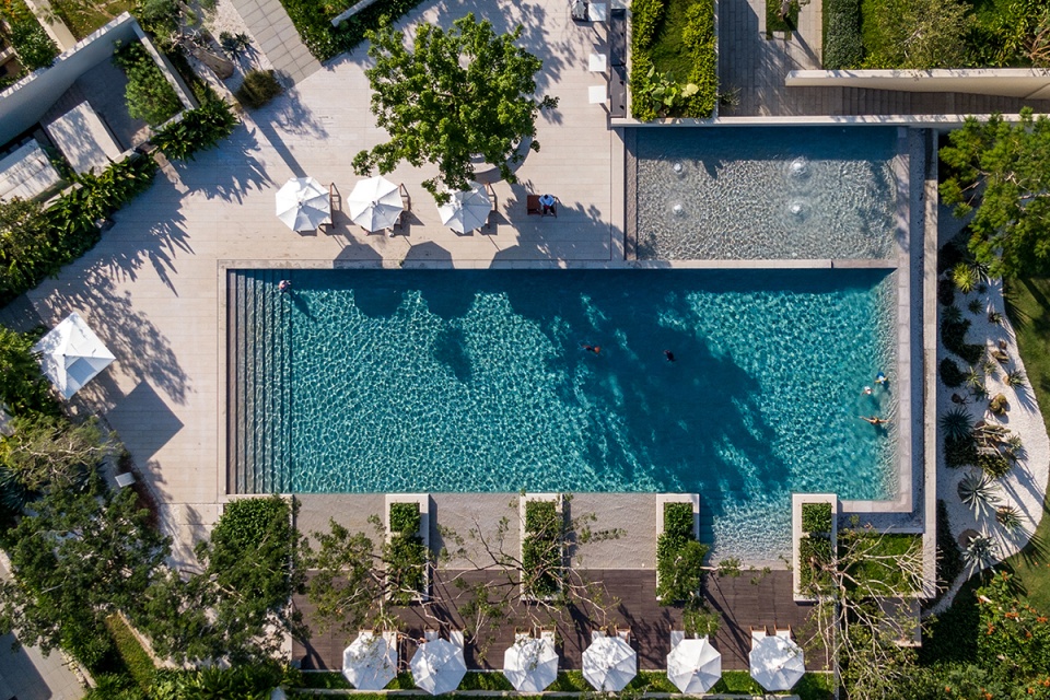 aranya sanya south garden by zscape
