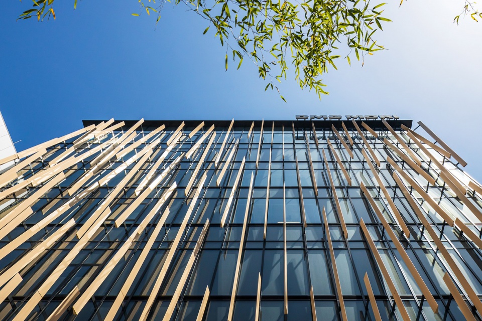 dmg mori nara product development center by kengo kuma and associates