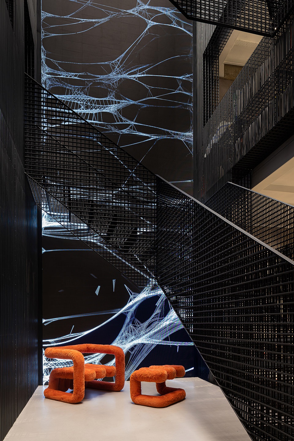 frame china office by archstudio and ufo media lab