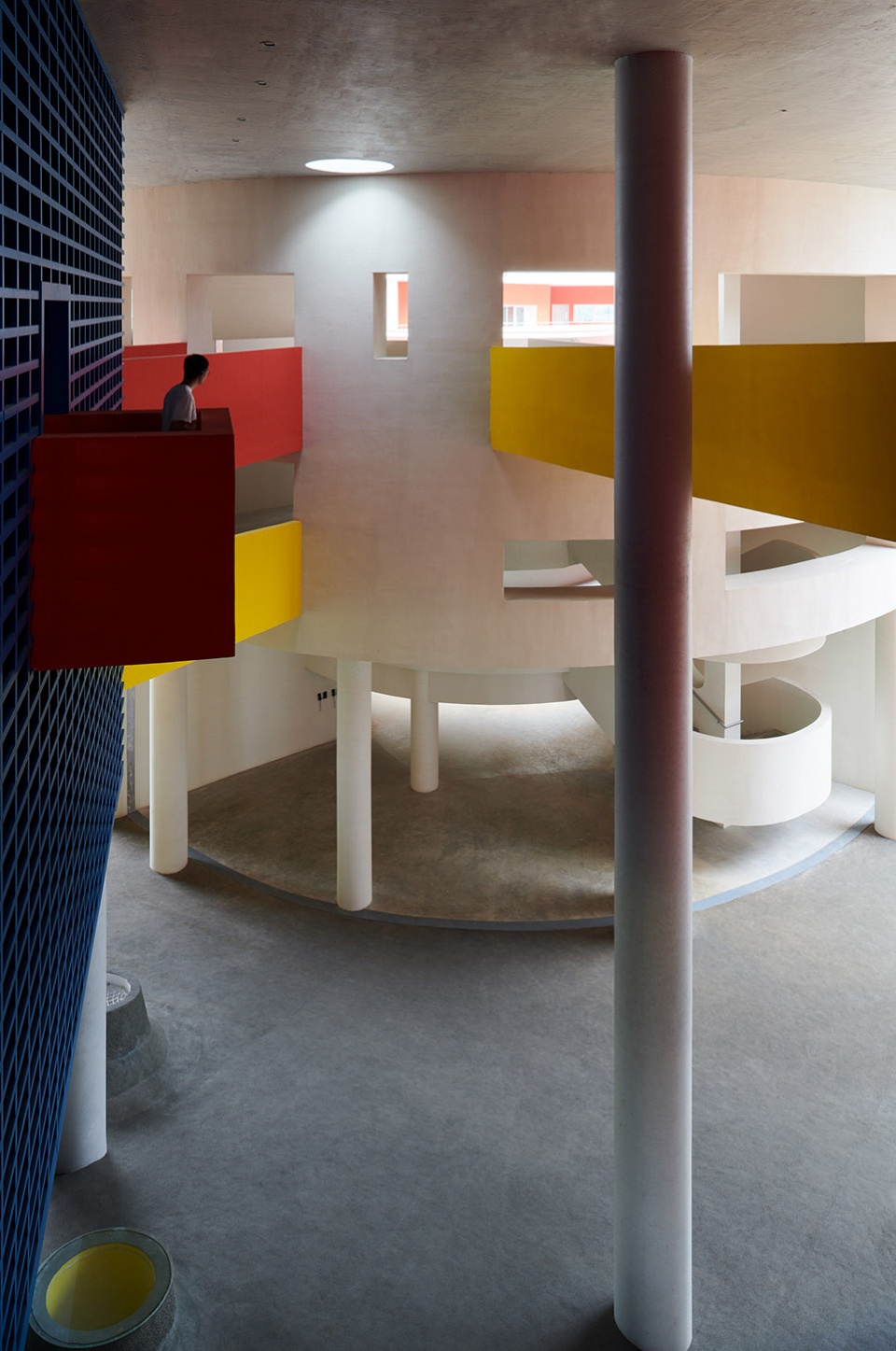 haikou jiangdong huandao experimental school by tao