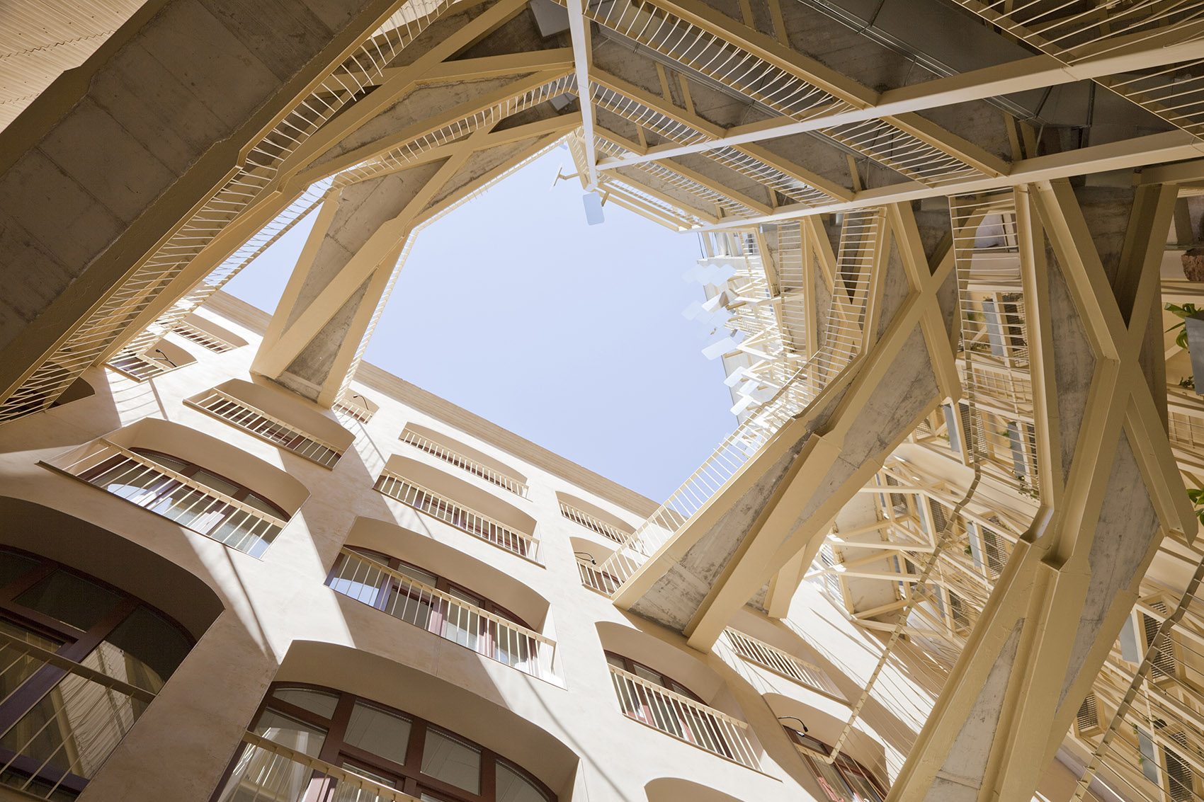 Stunning Textured Apartment Renovation Strategic image