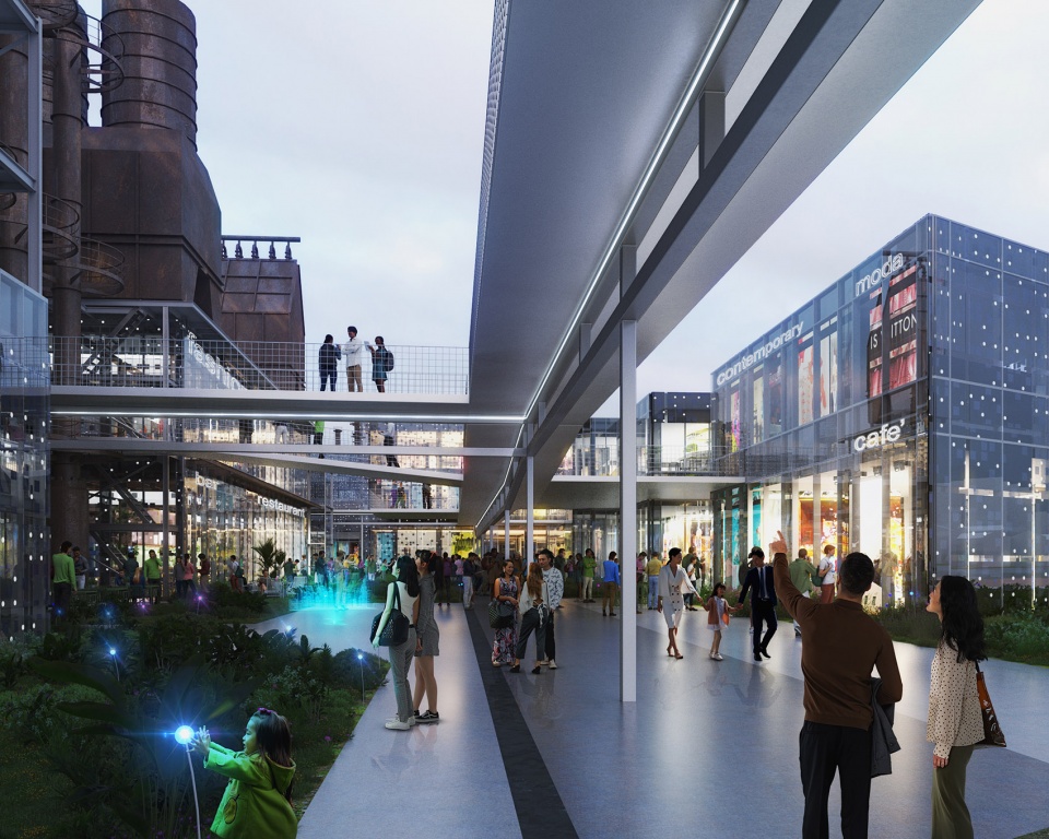 mvrdv transforms hangzhou oil refinery factory