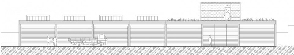 technical services base lysolaje PROGRES architekti