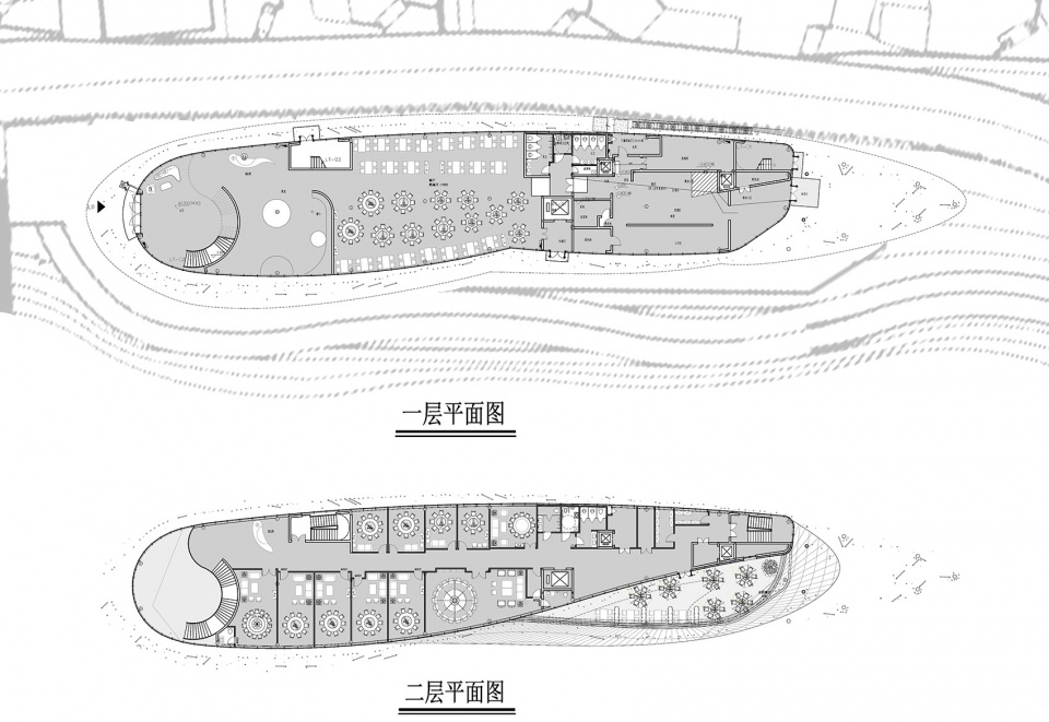 wanan shikoutang fish culture center by oumoumou studio sjtu