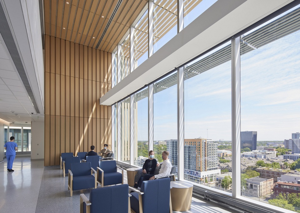winship cancer institute at emory midtown by som