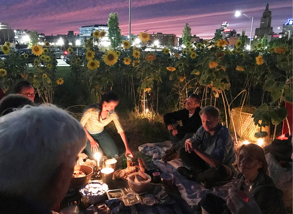 2022 asla general design award of honor 10000 suns highway to park project design under sky