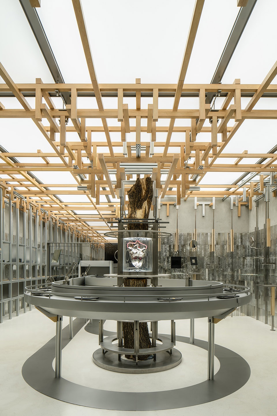 BABAMA Concept store by ATMOSPHERE Architects