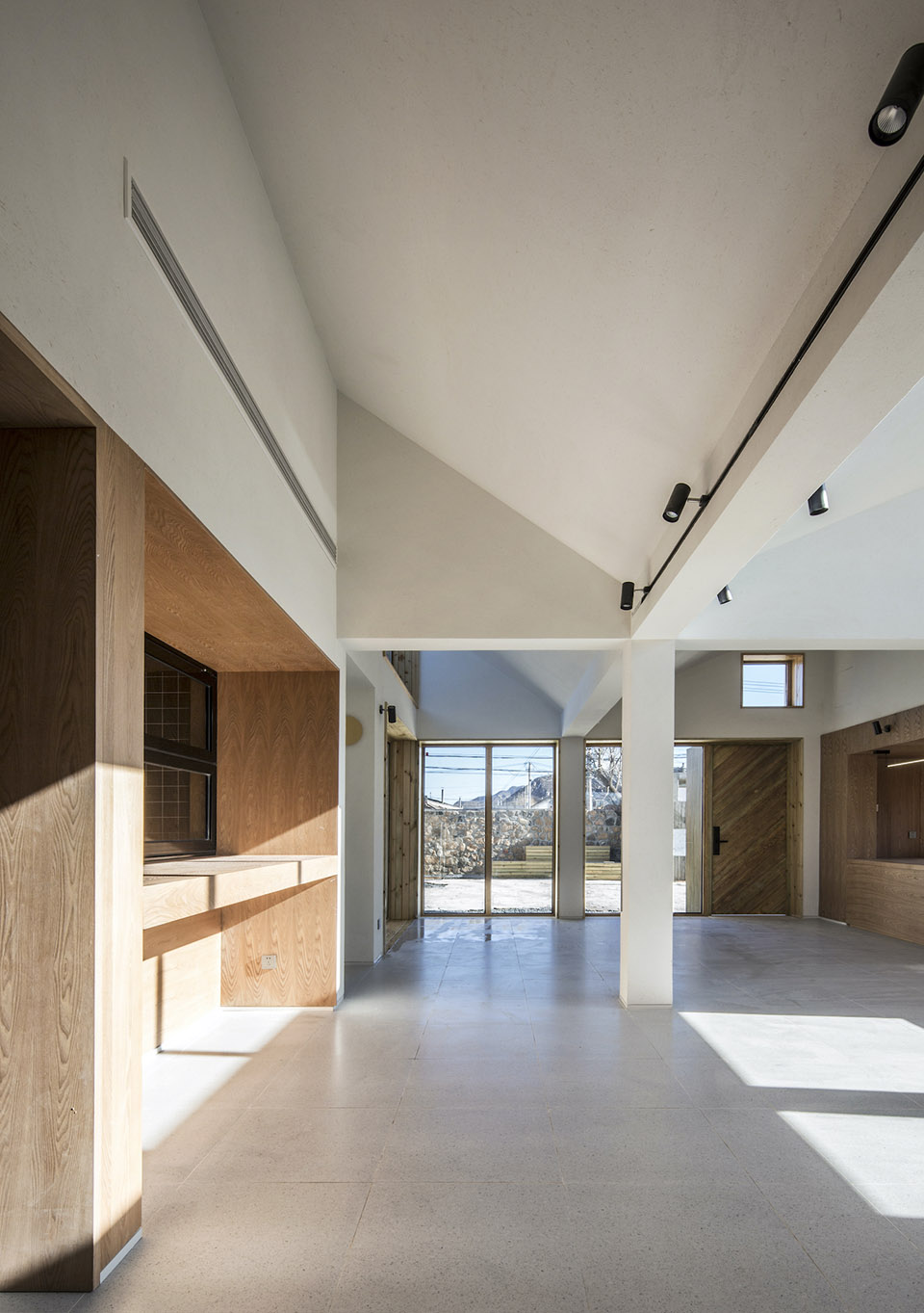 Folding Roof Courtyard, China by MAT Office 谷德设计网