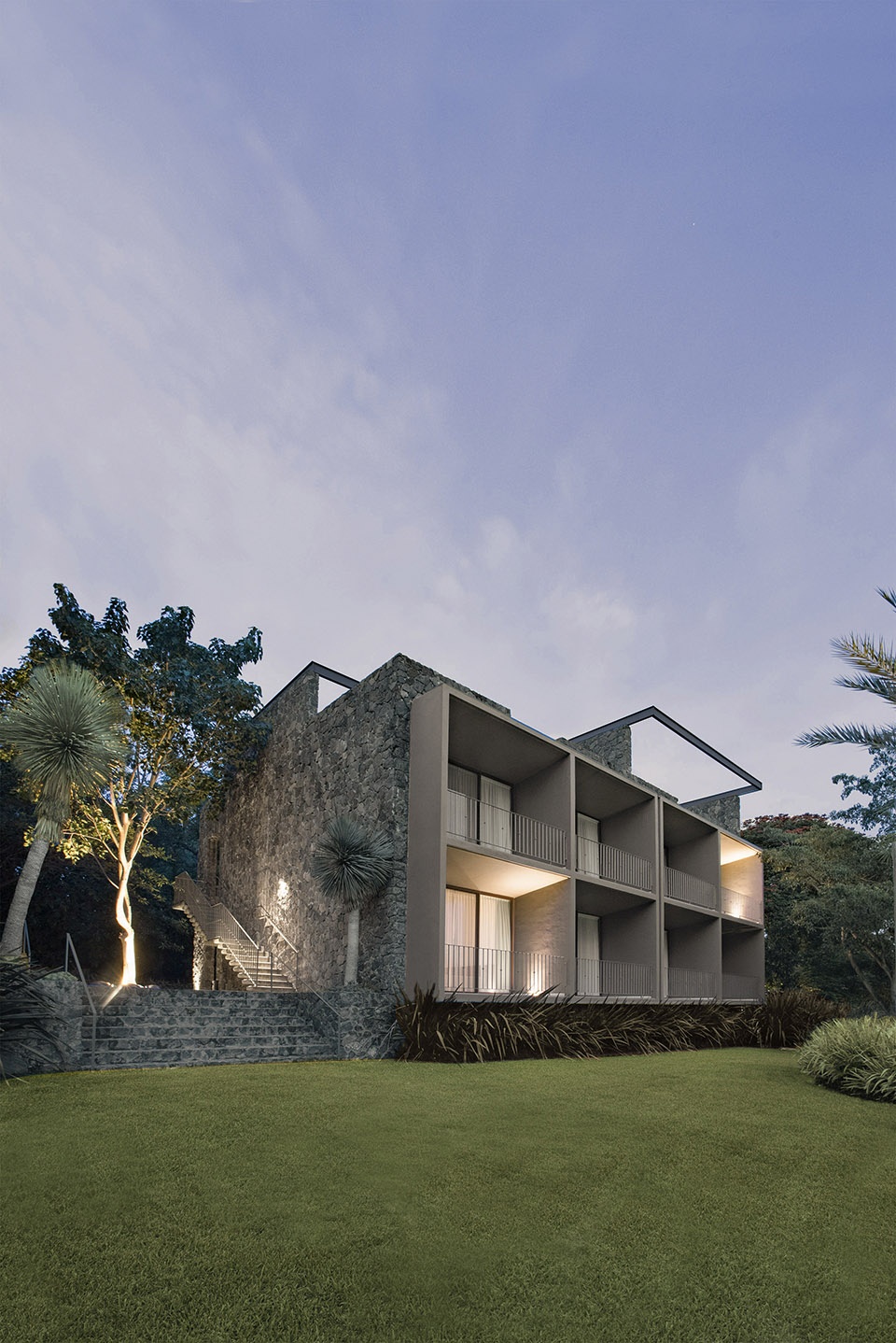 Huayacán Hotel by T3arc