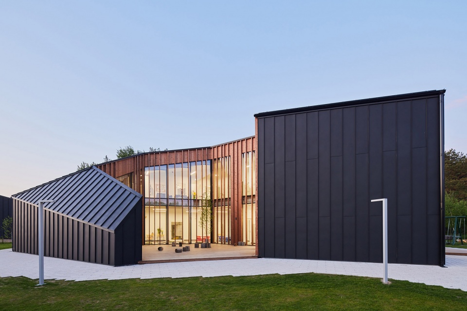 Kindergarten in Vilnius by NG architects