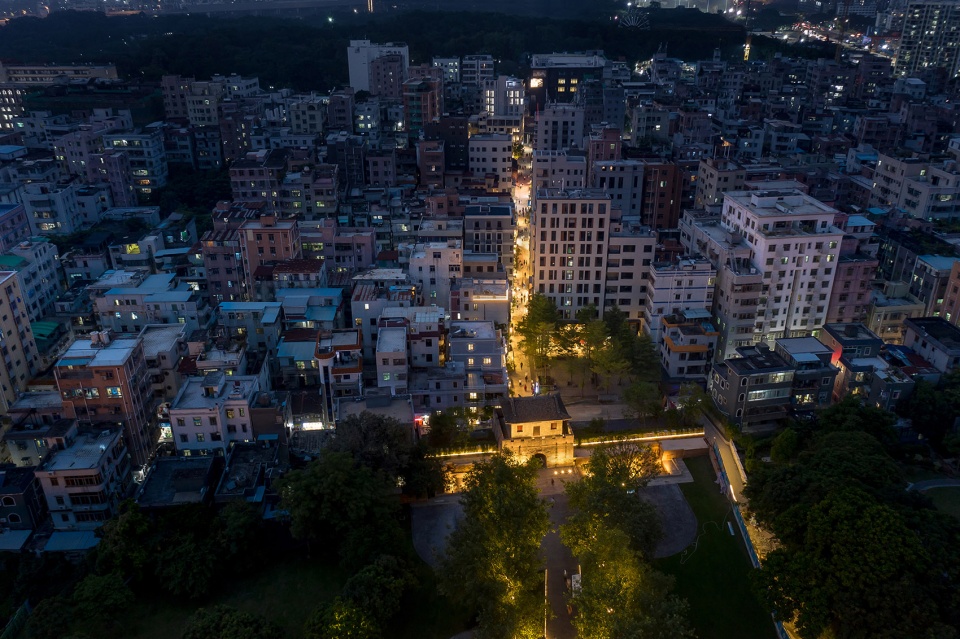 Lighting Design of Nantou Ancient Town by GD Lighting Design