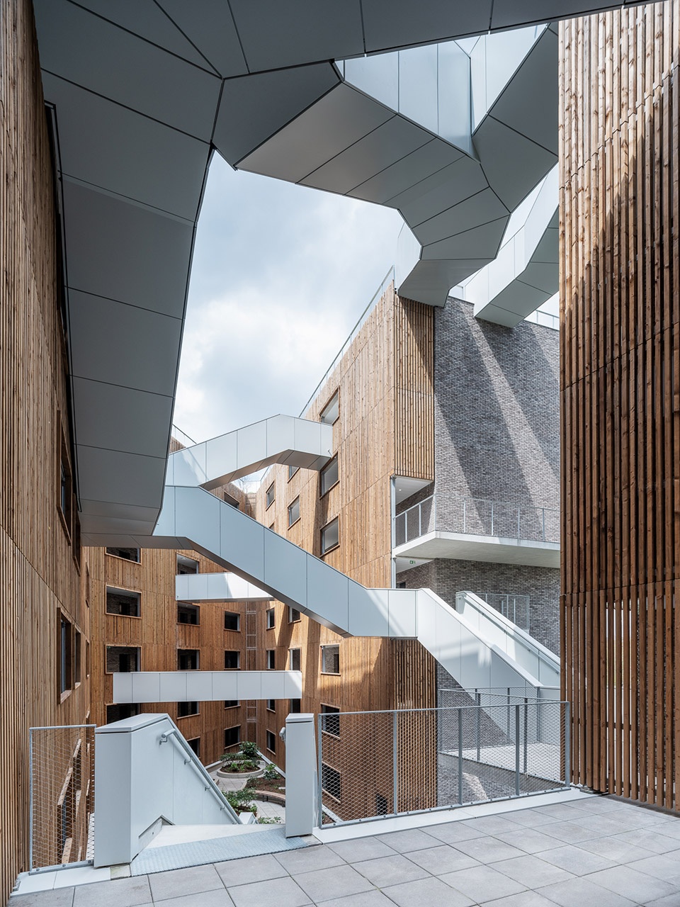 Maison de la Chine CIUP Paris France by Atelier FCJZ Coldefy